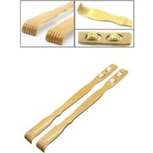 Macgon Ahşap Sırt Kaşıyıcı Bambu Sırt Kaşıma Masajlı Tahta Sırt Kaşıyıcı 46 cm (1ADET)