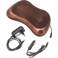 Macgon Ovmalı Masaj Yastığı Bel Boyun Sırt Ayak Tüm Vücut Omuz Masaj Aleti Minderi Araç ve Ev Kullanımı