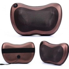 Macgon Ovmalı Yastık Çift Motorlu Masaj Aleti Yastığı