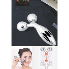 Macgon Sarkmaları Engelleyen Kan Dolaşımını Hızlandıran 3D Massager Cilt Sıkılaştırma Terapi Masaj Aleti