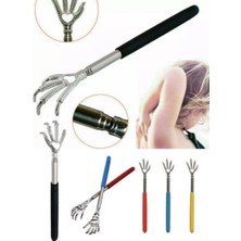 Macgon Teleskobik Pençe Sırt Kaşıyıcı, Metal Kaşağı Kaşıma Aleti, Uzayan Sırt Kaşıma Aparatı