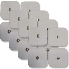 Macgon Tens Pedi - Tens Elektrot - 16 Adet 5x5 Çıtçıtlı - Universal
