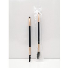 Özgürce Çift Taraflı Rose Kaş Fırçası, Doğal ve Şık Görünüm Sağlar