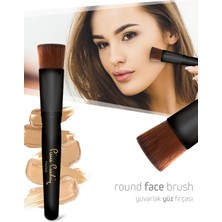 Özgürce Yuvarlak Yüz Fırçası, Profesyonel Bakım ve Şekillendirme Aracı