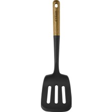 Feyza Design Yumuşak ve Dayanıklı Silikon Spatula, Mutfakta Pratik Kullanım Sağlar