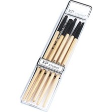 Özgürce Renkli Göz Makyaj Seti, 5'li Far Paleti ve Fırça Kulübü