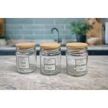 Rakle 3lü Baharatlık Seti 212CC