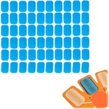 Macgon Yedek Jel Pedi 60 Adet Karın Kas Çalıştırıcı Masaj Cihazı Jel Pedii