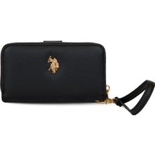 U.S. Polo Assn. Sıyah Kadın Portföy Çanta USC26347