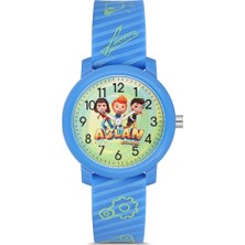 David Guner Davıd Guner Aslan Çocuk Saati - Mavi - DG-8683LA-H3