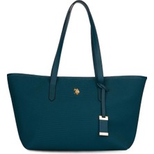 U.S. Polo Assn. Turkuaz Kadın Omuz Çantası US26272