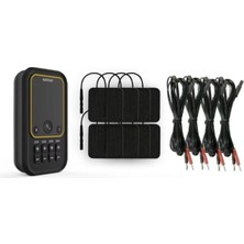 Macgon R-C101C 4 Kanallı Dijital Bataryalı Tens Ems Burst Cihazı 50 Programlı