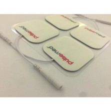 Macgon Soketli Tens Pedi Soketli Tens Elektrodu 4 Adet (X2) Tens Pedi