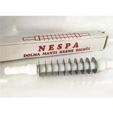 Feyza Design 10 Bıçaklı Mantı Merdanesi, Pratik ve Dayanıklı Mutfak Aleti