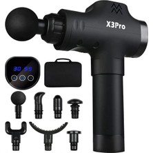 Macgon X3PRO Masaj Tabancası 24V 30 Hız.