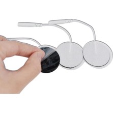 Macgon Yuvarlak Elektrot 3.2*3.2 cm Ems Tens Cihazı Pin Girişli Elektrod , 5 Paket = 20 Adet