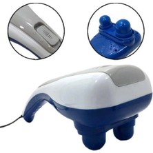 Macgon Çift Başlıklı Boyun Bel Sırt Bacak Masaj Aleti