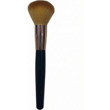 Özgürce Yumuşak Kıl Rose Gold Saplı Profesyonel Aydınlatıcı Fırça