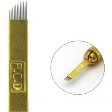 Özgürce Microblading Iğnesi 12PIN 5'li Set, Profesyonel ve Hassas Uygulama