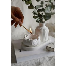 Bernami Dekoratif Pinterest Dekoratif Vintage Vazo Set 3 Parça Orta Sehpa Objeler Ev Dekorasyon El Sanatı