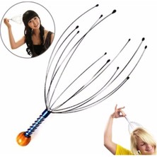 Macgon Kafa Masaj Aleti Anti Stres Saç Kaşıma Teli