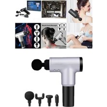 Macgon Muhteşem Masajcı Fiziki Masaj Profesyonel Masaj Aleti Hız Ayarlı