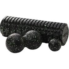 Macgon Spor Fitness Seti Köpük Rulo Masaj Topu