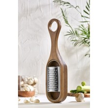 Feyza Design El Rendeği, Ahşap ve Paslanmaz Çelik, Pratik ve Dayanıklı, Çok Amaçlı