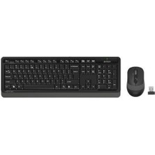 Epilons A4 Tech FG1010 Gri̇ Q mm 2.4g Kablosuz Klavye Mouse Set