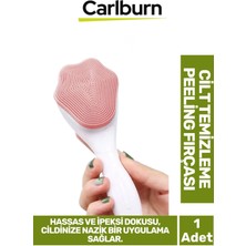 Özgürce Ergonomik Asılabilir Saplı Hassas Ipeksi Doku Makyaj Temizleme Fırçası