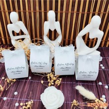 Bernami Dekoratif Pinterest Özel Anlar Gül Mum Kağıt | Düğün, Nişan, Söz, Kına, Sünnet, Doğum Günü ve Özel Günler – 10 Adet