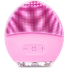 Macgon Titreşimli Cilt Makyaj Temizleme Cihazı Yüz Masaj Cihazı