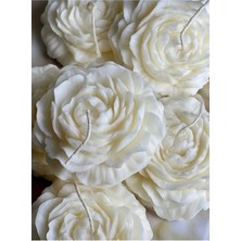 Bernami Nikah Pinterest 2 Li Mum Dekoratif Şakayık Çiçeği Kokulu Mum