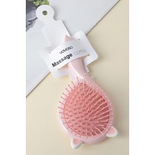 Macgon Masaj Etkili Saç Fırçası Pembe