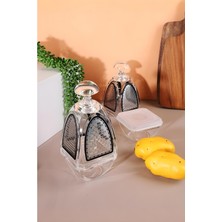 Feyza Design Akrilik Dörtgen Rende, Pratik ve Dayanıklı Mutfak Gereciği