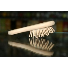 Macgon Minimal Bambu Masaj Tarağı