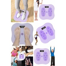 Macgon Profesyonel Akupunktur Parke Taşı Ayak Refleksoloji Masaj Pedi Ayak Spor Yoga Için Ayak Masaj Aleti