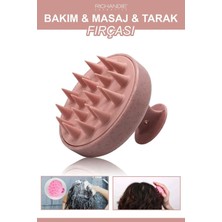 Macgon Saç Bakım Fırçası, Saç Derisine Masaj Yapan Duş Fırçası