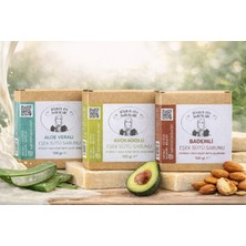 Şükran Ana Sabunları El Yapımı Hassas Nem Serisi 3'lü Set