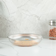 Feyza Design Protools 26 cm Kulplu Süzgeç, Pratik ve Dayanıklı Mutfak Aksesuarı