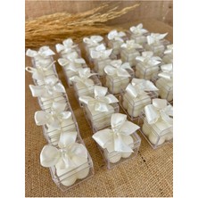 Bernami Mevlüt Pinterest Bubble Mum, Hediyelik Bubble Mum, 20 Adet, Kurdela Detay Bubble Mum, Söz-Nişan-Kına-Nikah Hediyelik