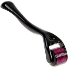 Macgon Dermaroller 0,50 mm 540 Iğneli Titanyum Bakım Ürünü Cilt Saç Yenilenmesine Yardımcı Masaj Aleti