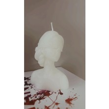 Bernami Dekoratif Pinterest Hediyelik Kokulu Maskeli Kız Mum