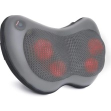 Macgon Şarjlı Ovmalı Isıtmalı Masaj Yastığı Boyun, Omuz, Sırt Masaj Aleti