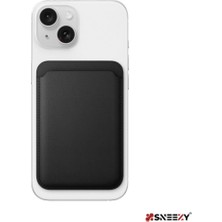 Magsafe Cüzdan Kartlık Mıknatıslı Magsafe Uyumlu Iphone 11 12 13 14 15 16 17