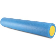Macgon Uzun Düz Foam Roller, Masaj Rulosu 90 cm