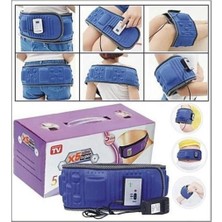Macgon X5 Slim Süper Kızıl Ötesi Tüm Vücut Masaj Kemeri Belt