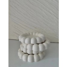 Bernami Kdekoratif Pinterest Bardak Altlığı, Bubble Tabak 4lü Fincan Tabağı, Takı Tabağı,çekim Tabağı