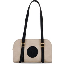 U.S. Polo Assn. Tas-Sıyah Kadın Omuz Çantası US26216