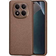 Eco Port Xiaomi Redmi Note 15 4g Thermax Silikon Kılıf - Kahverengi